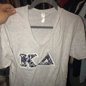 KD stitch letters